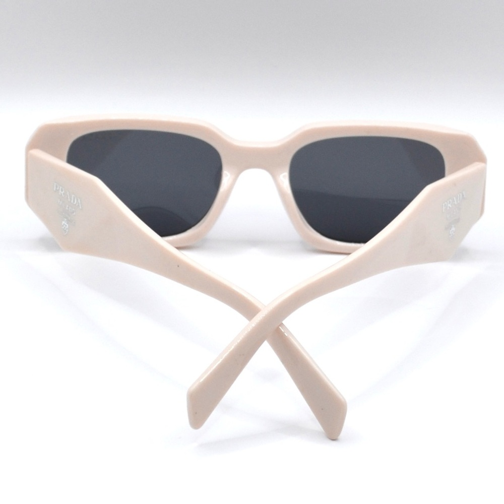 Prada Women’s Sunglasses | White Frame | Grey Lenses | Like New - Picture 2 of 14